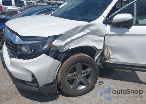 2022 Honda Ridgeline Rtl-E z USA, uszkodzony, nr VIN 5FPYK3F74NB009836